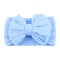 Soft Nylon Baby Headbands With Bow Stretchy Newborn Infant Hair Accessories For Girls And Boys 20
