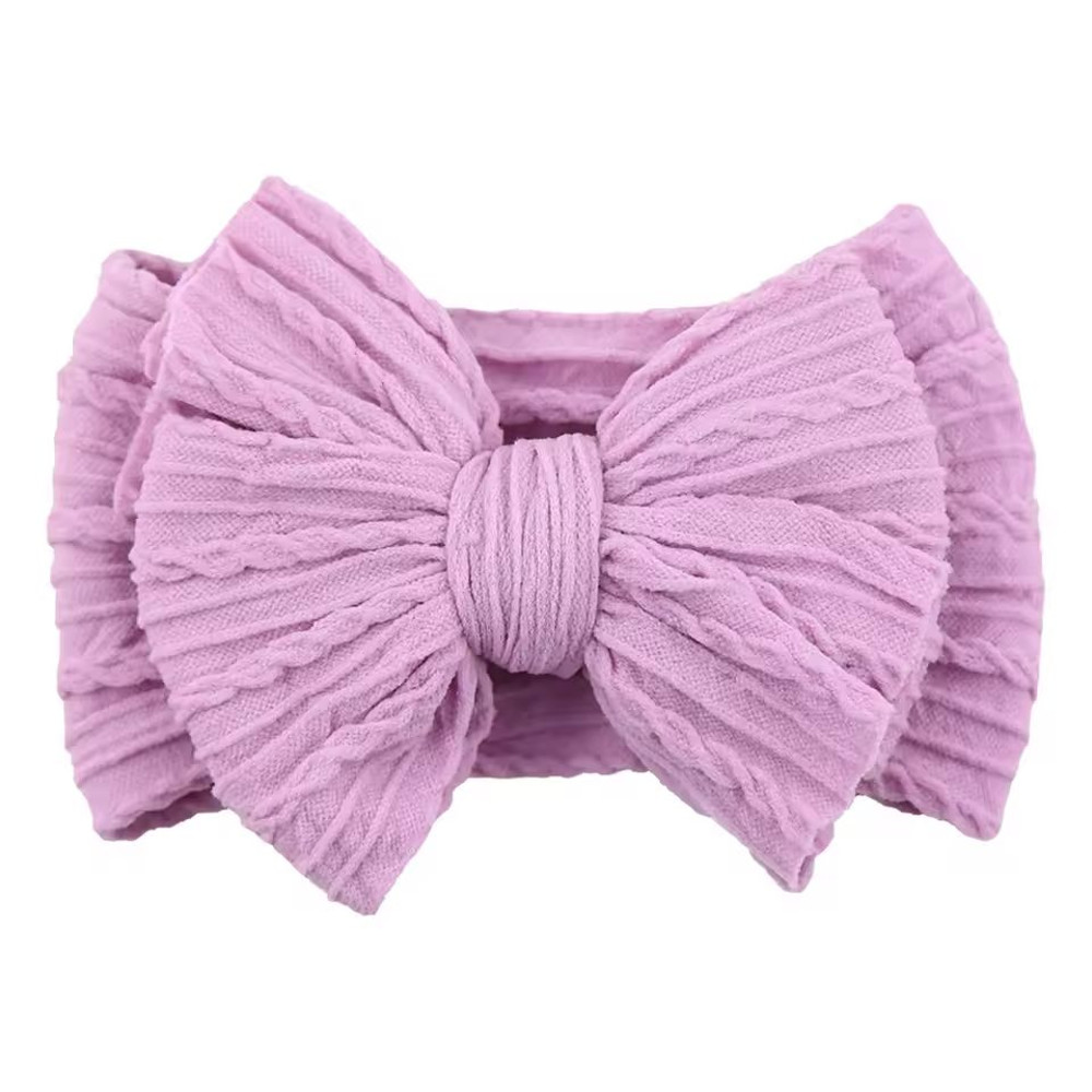 Soft Nylon Baby Headbands With Bow  Stretchy Newborn  Infant Hair Accessories For Girls And Boys 21