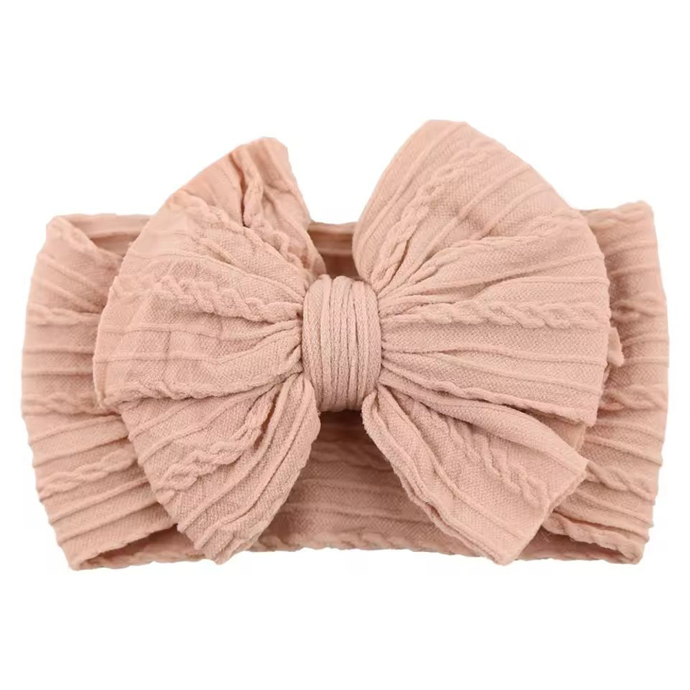 Soft Nylon Baby Headbands With Bow  Stretchy Newborn  Infant Hair Accessories For Girls And Boys 23
