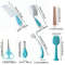 6Piece Baby Grooming Kit  Newborn Care Set With Nail Clippers Nasal Aspirator Brush  More 1
