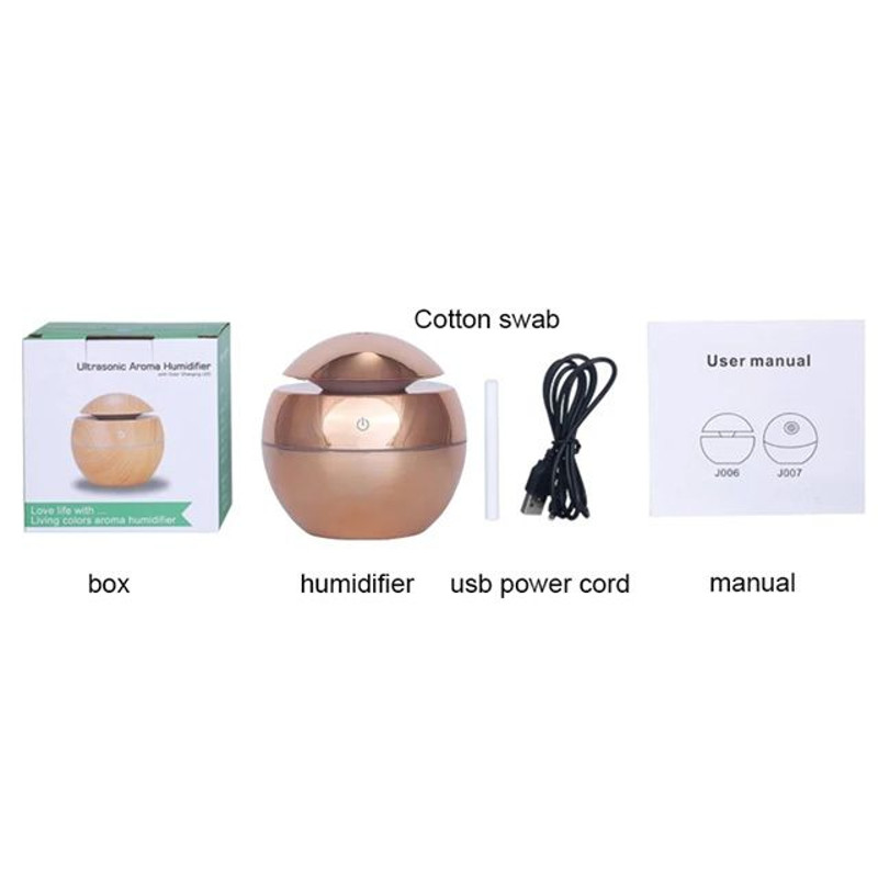 WhisperMist Compact USB Essential Oil Diffuser And Air Humidifier 5