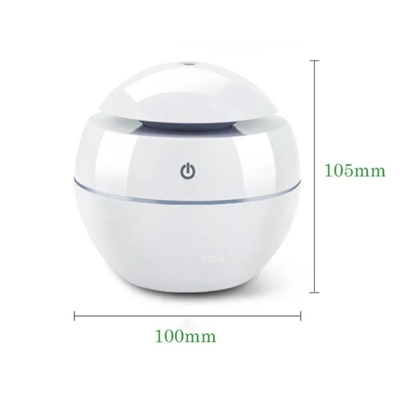 WhisperMist Compact USB Essential Oil Diffuser And Air Humidifier 2