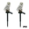 NightGuardian Solar Owl Garden Light Waterproof Outdoor Decor With LED Glow 7