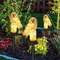 NightGuardian Solar Owl Garden Light Waterproof Outdoor Decor With LED Glow 5