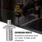 ProGrip Hammer Drive Expansion Rivets 100Pack Aluminum Fasteners For Secure ToolFree Anchoring 4