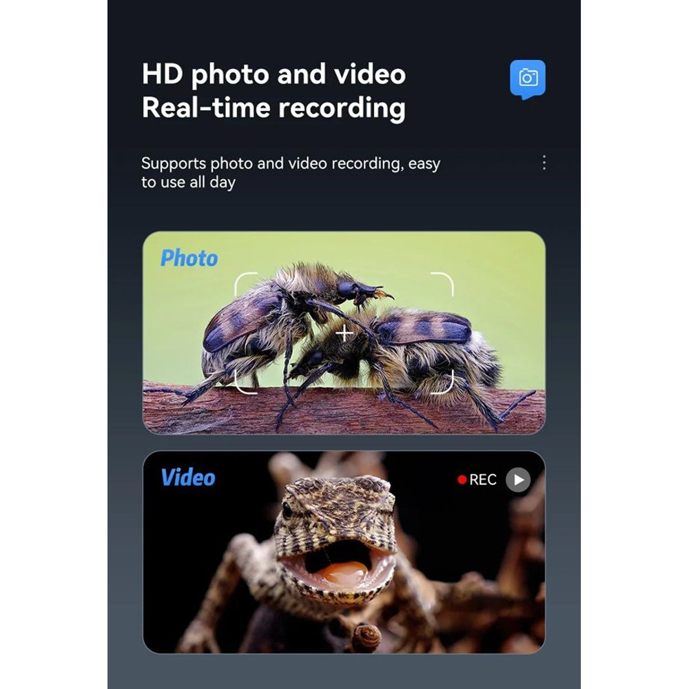 ProView 1200X Digital Microscope 7in IPS Screen USB Microscope For Soldering Electronics Phone Re 2