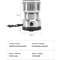 Mini Electric Food Grinder  300ml 4Blade Spice Coffee  Baby Food Mill 7