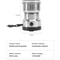 Mini Electric Food Grinder 300ml 4Blade Spice Coffee Baby Food Mill 7
