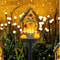 Solar Mushroom Garden Light Waterproof Resin LED Decor For Outdoor Lawn Pathways 4