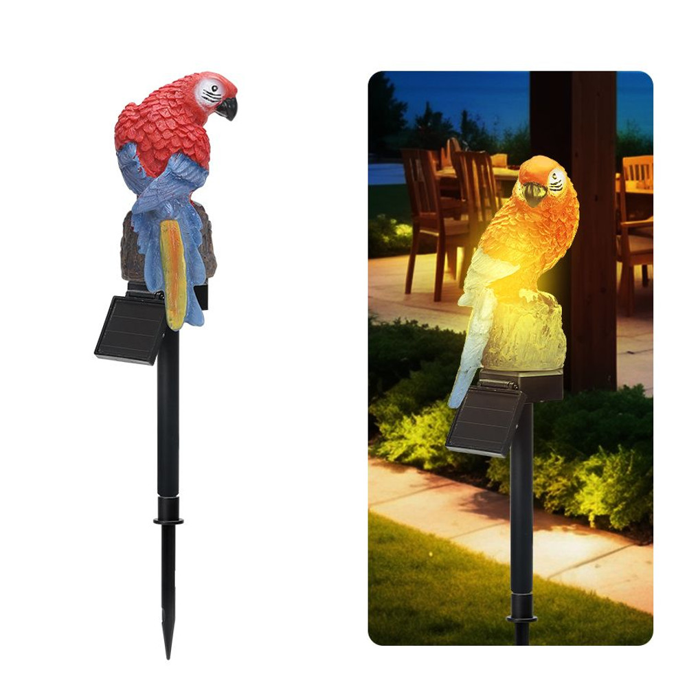 Solar Mushroom Garden Light Waterproof Resin LED Decor For Outdoor Lawn Pathways 5