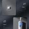 Smart Aromatherapy Diffuser Humidifier Digital Display With Color Lights For Home Or Office 5