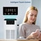 HEPA Air Purifier With Aromatherapy Smoke Odor Eliminator Negative Ion Generator For Home 4