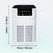 HEPA Air Purifier With Aromatherapy Smoke Odor Eliminator Negative Ion Generator For Home 7