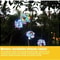 LumiWings Solar Butterfly Wind Chime Colorful Outdoor LED Light For Garden Patio Decor 2