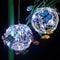 LumiWings Solar Butterfly Wind Chime Colorful Outdoor LED Light For Garden Patio Decor 1