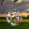 LumiWings Solar Butterfly Wind Chime  Colorful Outdoor LED Light For Garden  Patio Decor 0