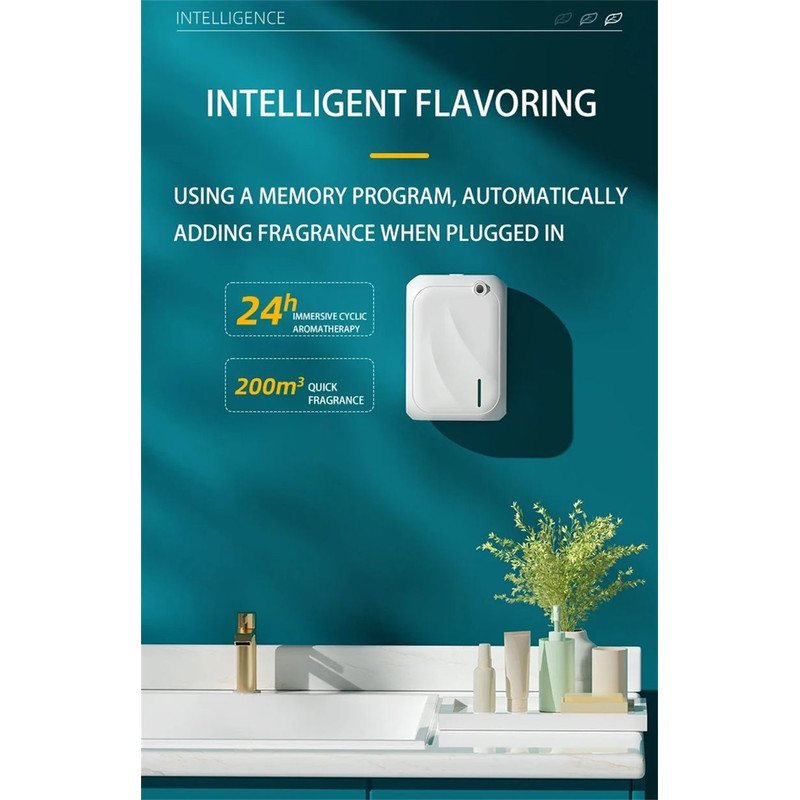 AromaWave Bluetooth Scent Diffuser Smart Home Fragrance Machine For LongLasting Ambience 2