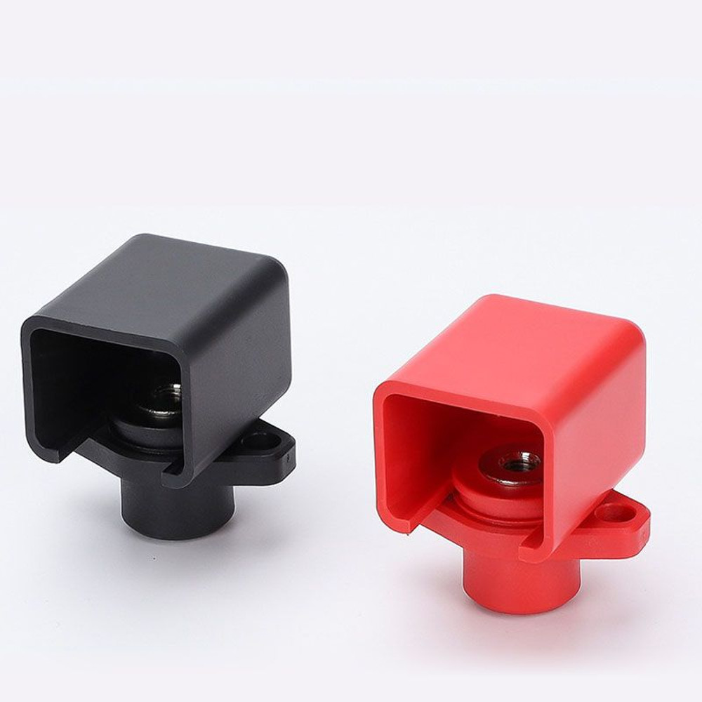 VoltLink 200A Copper Battery Terminals HighCurrent ThroughWall Connectors For Lithium Energy Syste 1