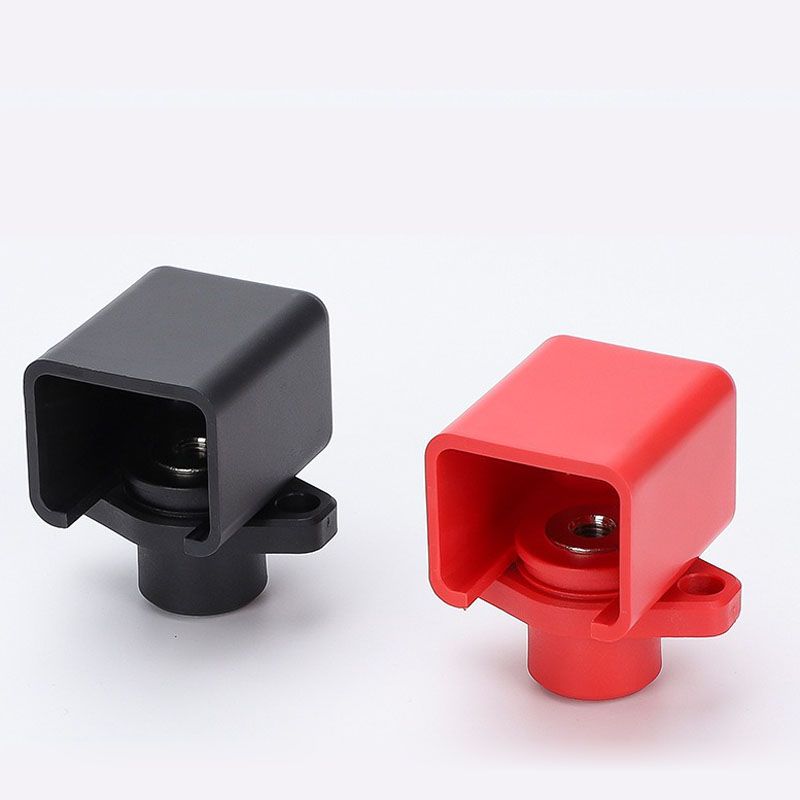 VoltLink 200A Copper Battery Terminals HighCurrent ThroughWall Connectors For Lithium Energy Syste 1