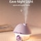 MushGlow Mini Humidifier Cute Ultrasonic Aroma Diffuser With Colorful Light For Bedroom Office 1
