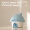 MushGlow Mini Humidifier Cute Ultrasonic Aroma Diffuser With Colorful Light For Bedroom Office 0
