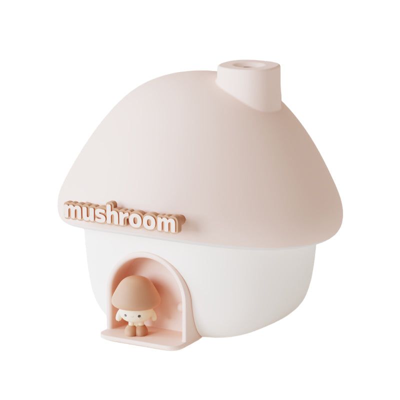 MushGlow Mini Humidifier  Cute Ultrasonic Aroma Diffuser With Colorful Light For Bedroom  Office 5