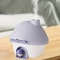 MushGlow Mini Humidifier Cute Ultrasonic Aroma Diffuser With Colorful Light For Bedroom Office 6