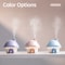 MushGlow Mini Humidifier Cute Ultrasonic Aroma Diffuser With Colorful Light For Bedroom Office 2