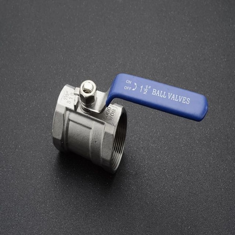 ProFlow SS304 Ball Valve HeavyDuty Stainless Steel Plumbing Connector With Female Thread 3