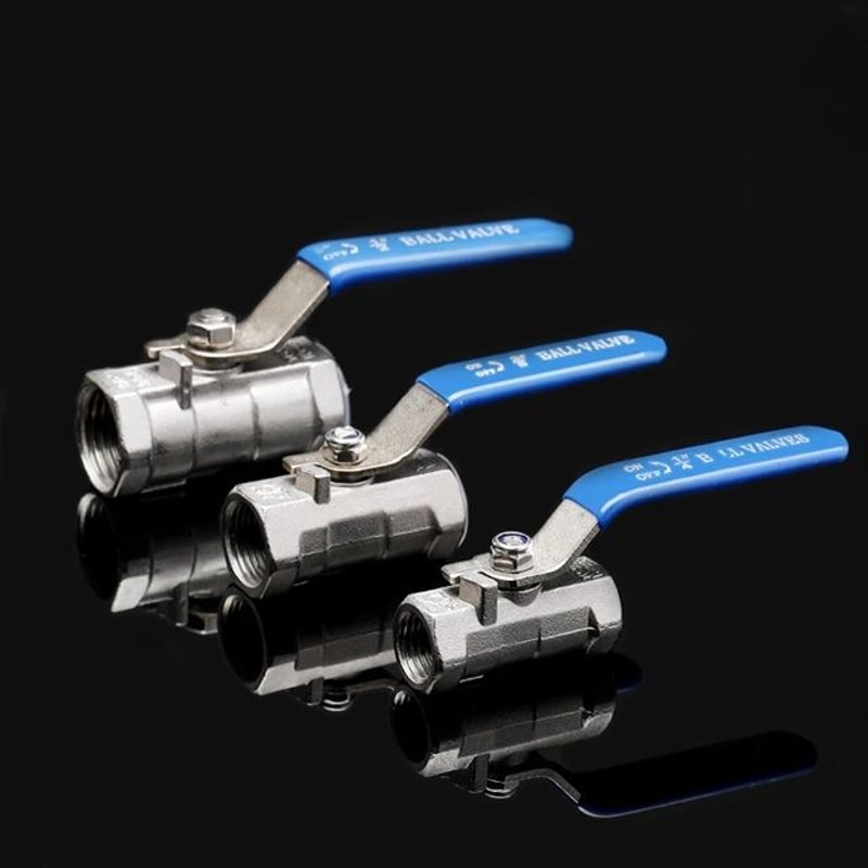 ProFlow SS304 Ball Valve HeavyDuty Stainless Steel Plumbing Connector With Female Thread 0