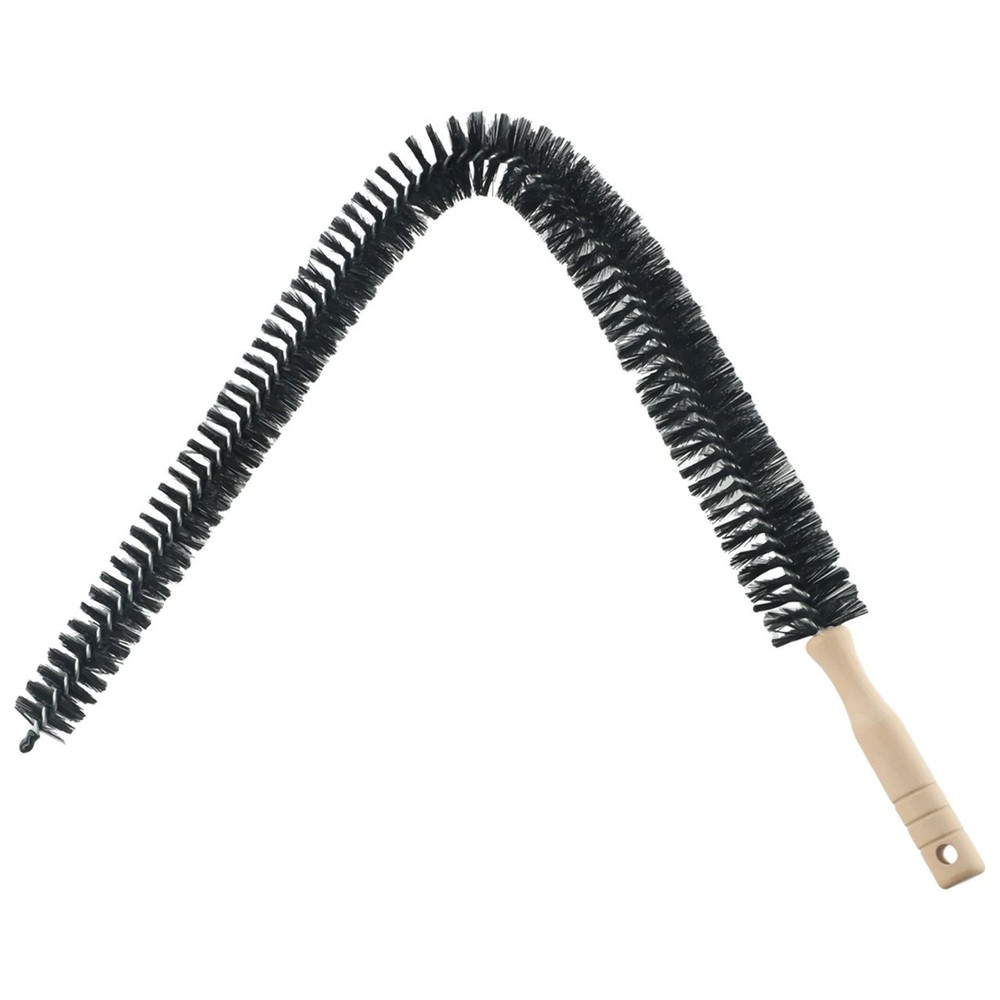 FlexiClean Radiator Dryer Brush Long Bendable Cleaning Tool For Tight Spaces Hidden Dust 3