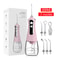 AquaPulse Cordless Water Flosser Rechargeable Oral Irrigator With 5 Nozzles 3 Cleaning Modes 5