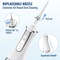 AquaPulse Cordless Water Flosser Rechargeable Oral Irrigator With 5 Nozzles 3 Cleaning Modes 1