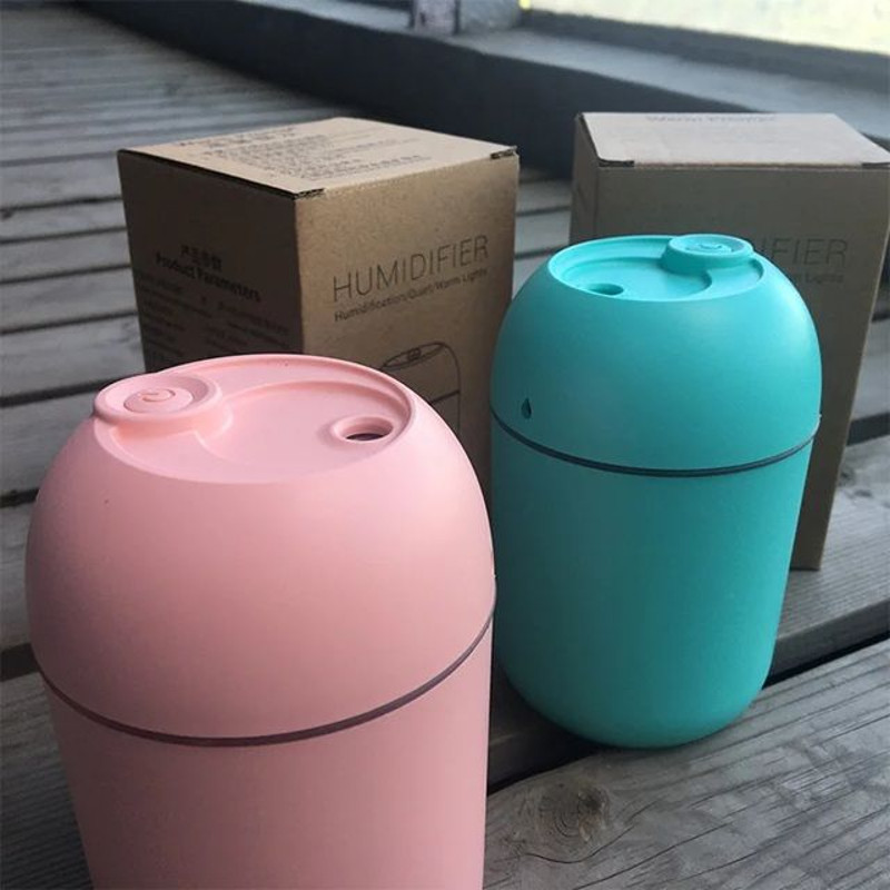 AromaMist 330ML Ultrasonic Diffuser  USB Essential Oil Humidifier For Quiet Home Relaxation 9