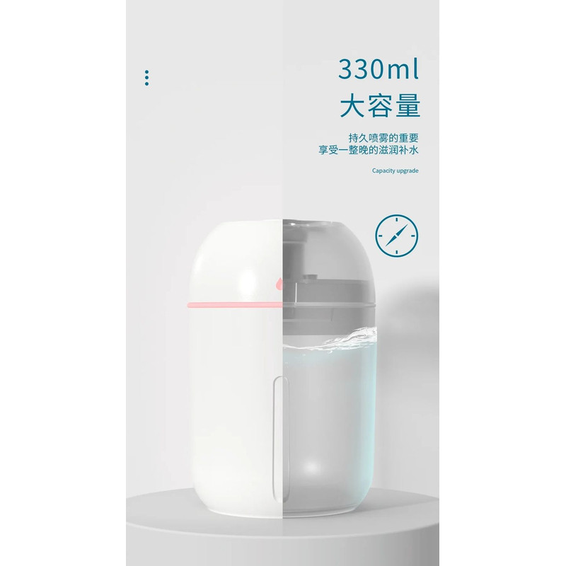 AromaMist 330ML Ultrasonic Diffuser  USB Essential Oil Humidifier For Quiet Home Relaxation 2