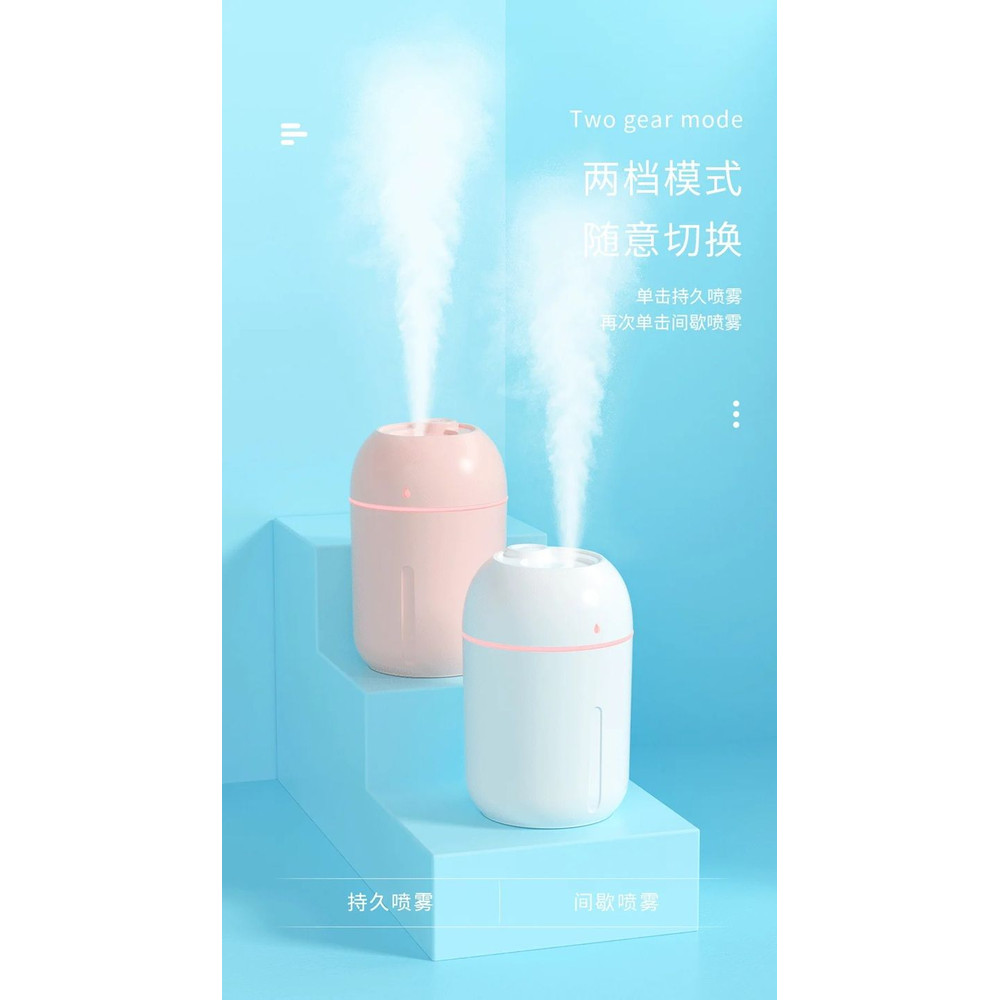 AromaMist 330ML Ultrasonic Diffuser  USB Essential Oil Humidifier For Quiet Home Relaxation 4