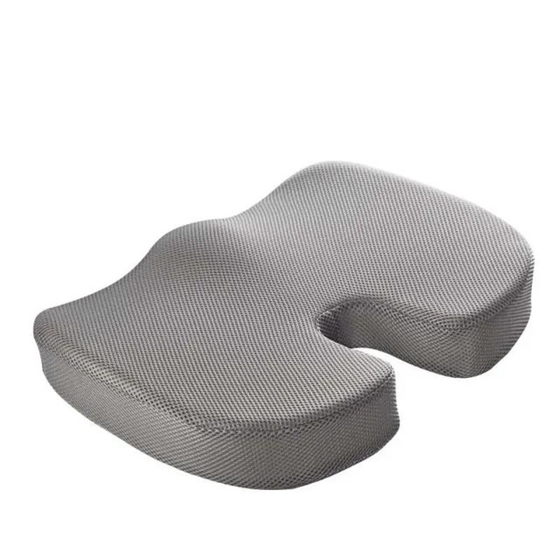 SitWell Memory Foam Seat Cushion  Ergonomic Office  Chair Support For PainFree Sitting 1