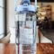 HydraTrack 2L Sports Water Bottle TimeMarked Straw Bottle For Fitness Gym Outdoor Hydration 5