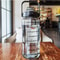 HydraTrack 2L Sports Water Bottle TimeMarked Straw Bottle For Fitness Gym Outdoor Hydration 0