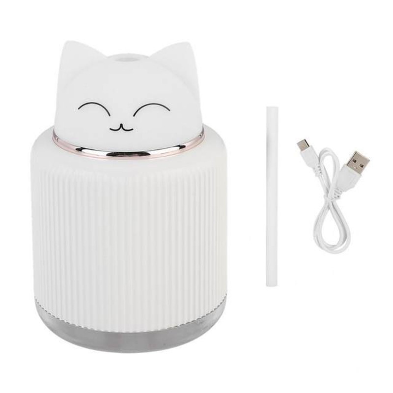 CloudBreathe 300ML USB Humidifier  Cute Cartoon Diffuser With LED Night Light For Kids  Desks 1