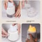 CloudBreathe 300ML USB Humidifier Cute Cartoon Diffuser With LED Night Light For Kids Desks 4