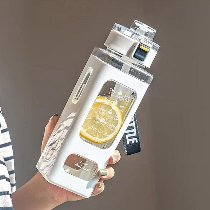 HydraGo 700ML Sports Water Bottle  Lightweight Squeeze Bottle For Outdoor Gym  Cycling Hydration 0