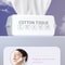 PureWipe Disposable Face Towels Soft Cotton Dry Towels For Gentle Cleansing Daily Skincare 5