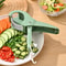 QuickChop Pro Manual Salad And Fruit Slicer 0