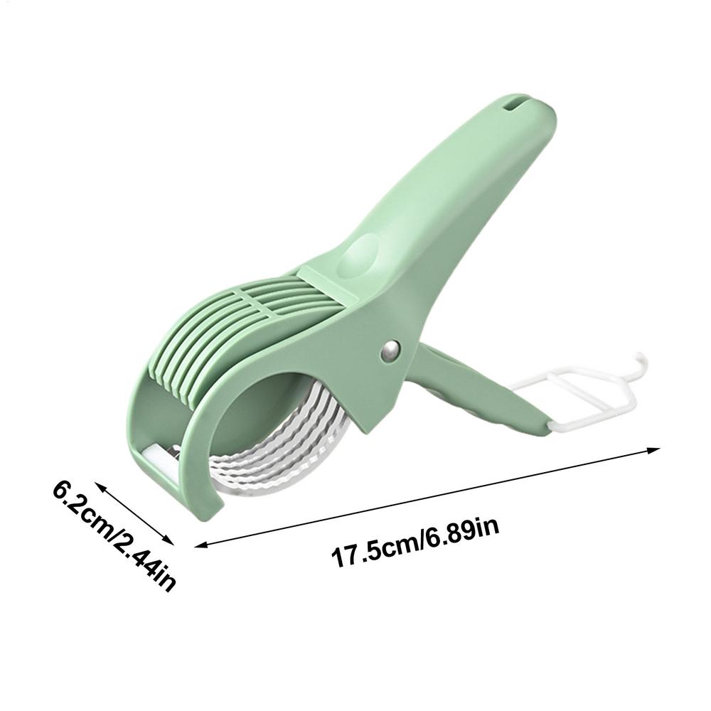 QuickChop Pro Manual Salad And Fruit Slicer 5