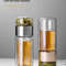 PureBrew 420ML Double Wall Glass Tea Infuser Bottle With Filter 1