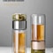 PureBrew 420ML Double Wall Glass Tea Infuser Bottle With Filter 1
