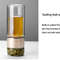 PureBrew 420ML Double Wall Glass Tea Infuser Bottle With Filter 3