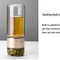 PureBrew 420ML Double Wall Glass Tea Infuser Bottle With Filter 3