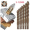 ProBore MultiSurface Masonry Tile Drill Bit Set 3mm12mm Hex Shank 1